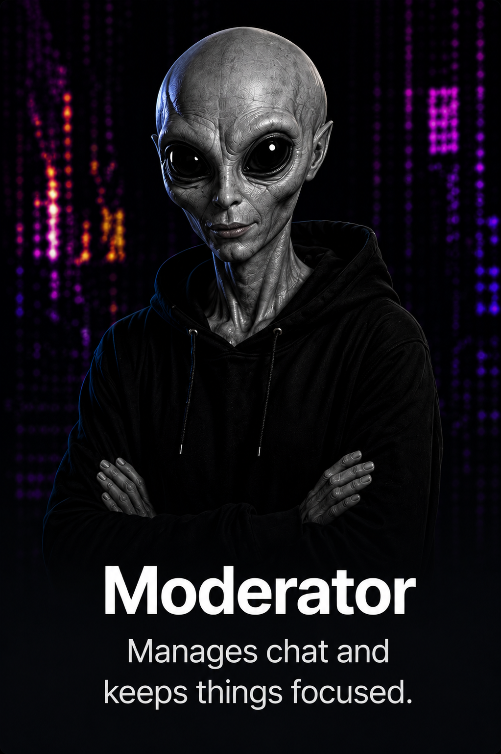 Moderator